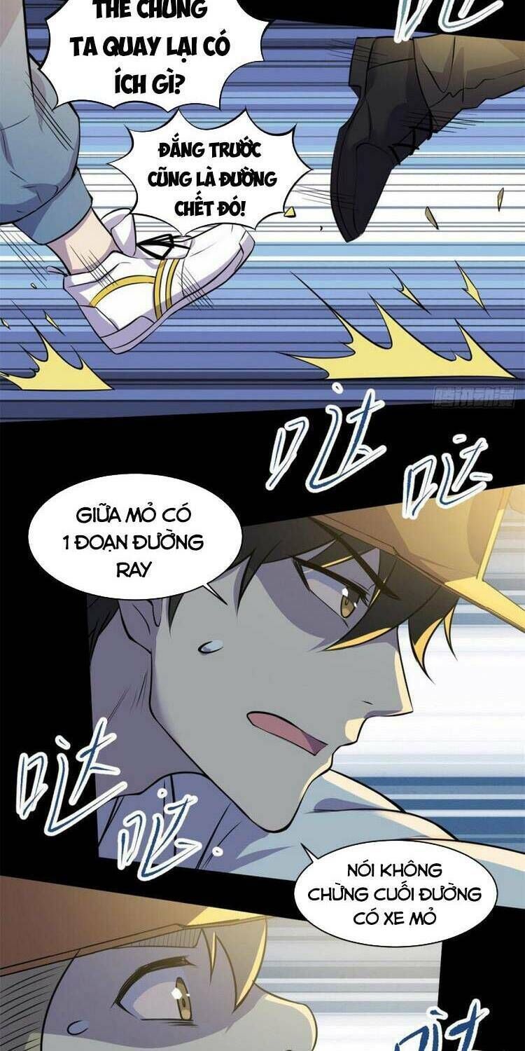 toàn cầu sụp đổ chapter 37 - Trang 2