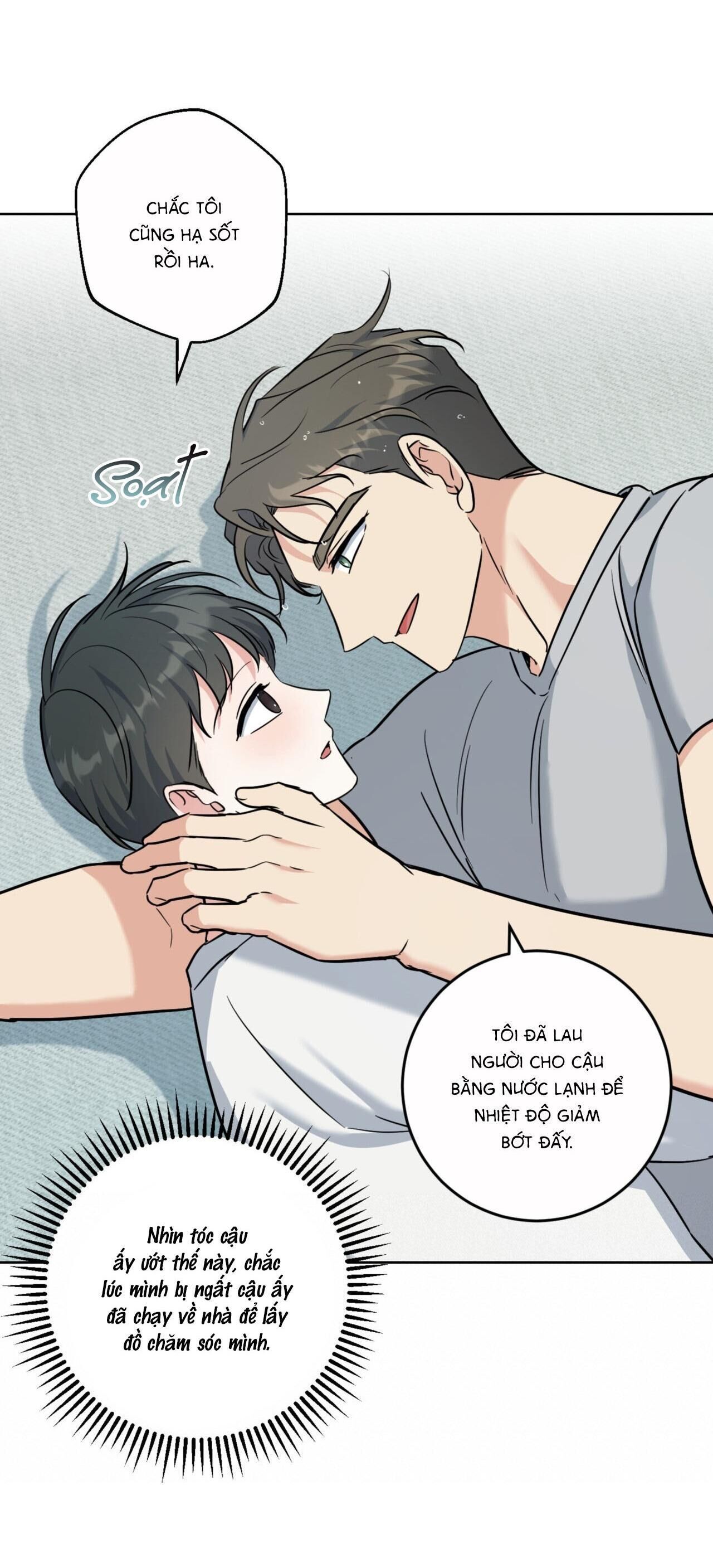 (cbunu) khu rừng tĩnh lặng Chapter 24 H+ - Trang 2