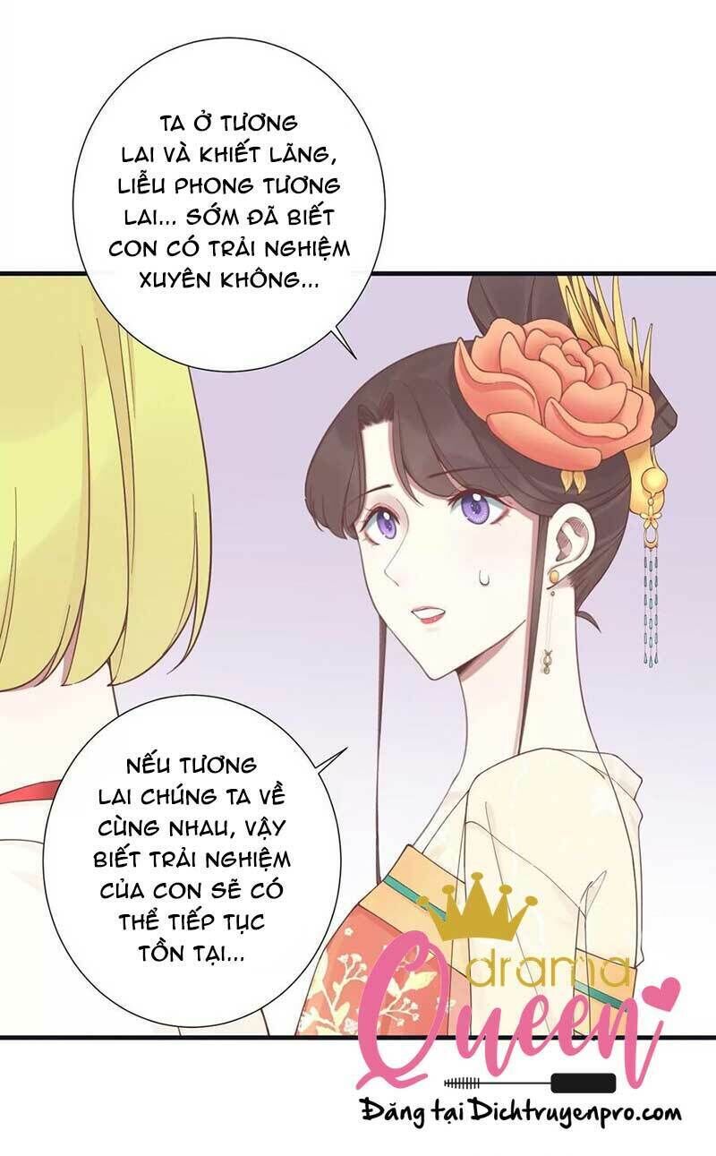 hoàng hậu bận lắm chapter 185 - Trang 2