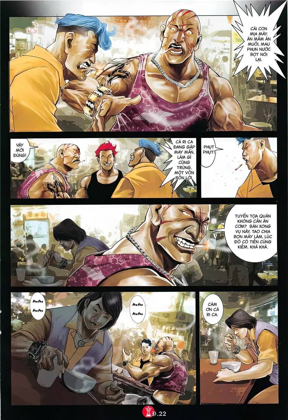 hỏa vũ diệu dương chapter 879 - Trang 2