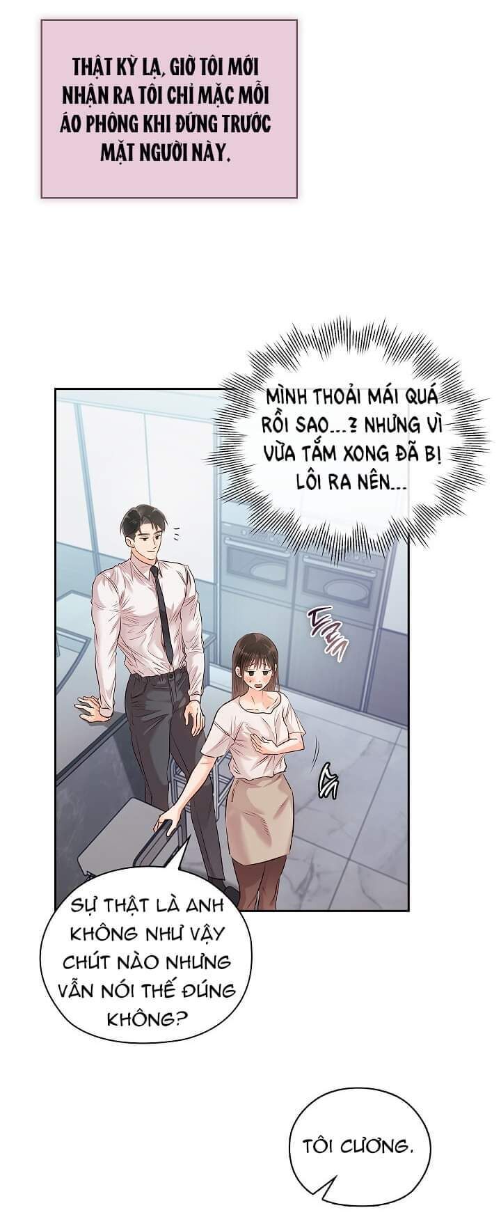 TRONG CÔNG TY THÌ HÃY ĐỨNG ĐẮN Chap 56 - Trang 2