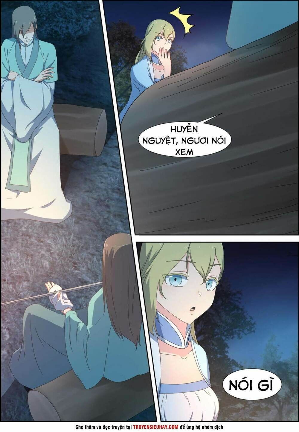 tiên trụ chapter 87 - Trang 2