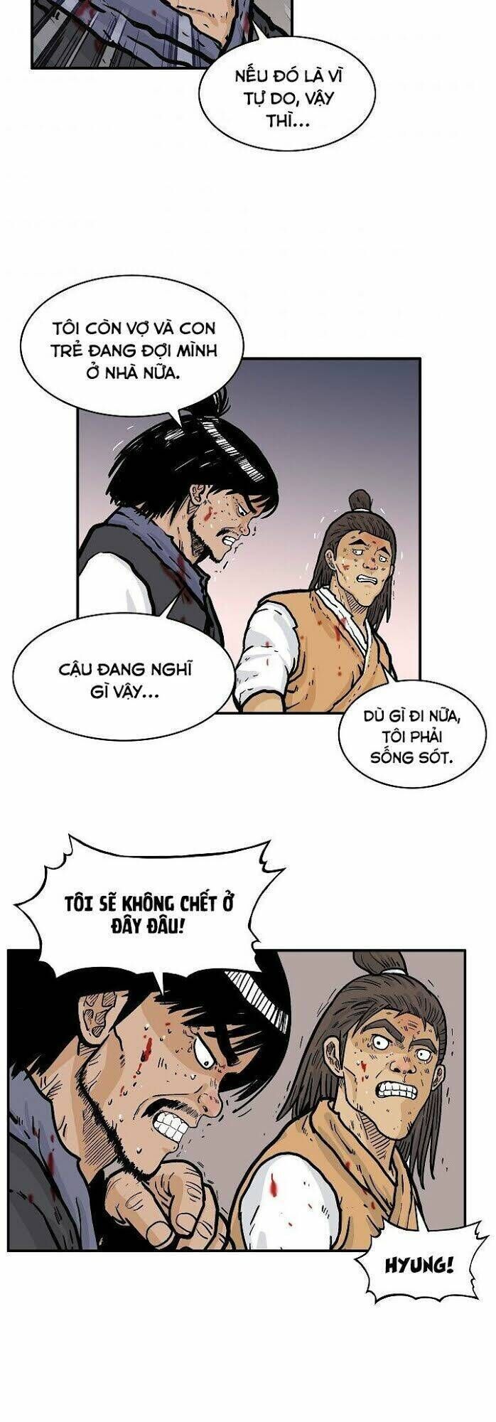 hỏa sơn quyền chapter 29 - Trang 2