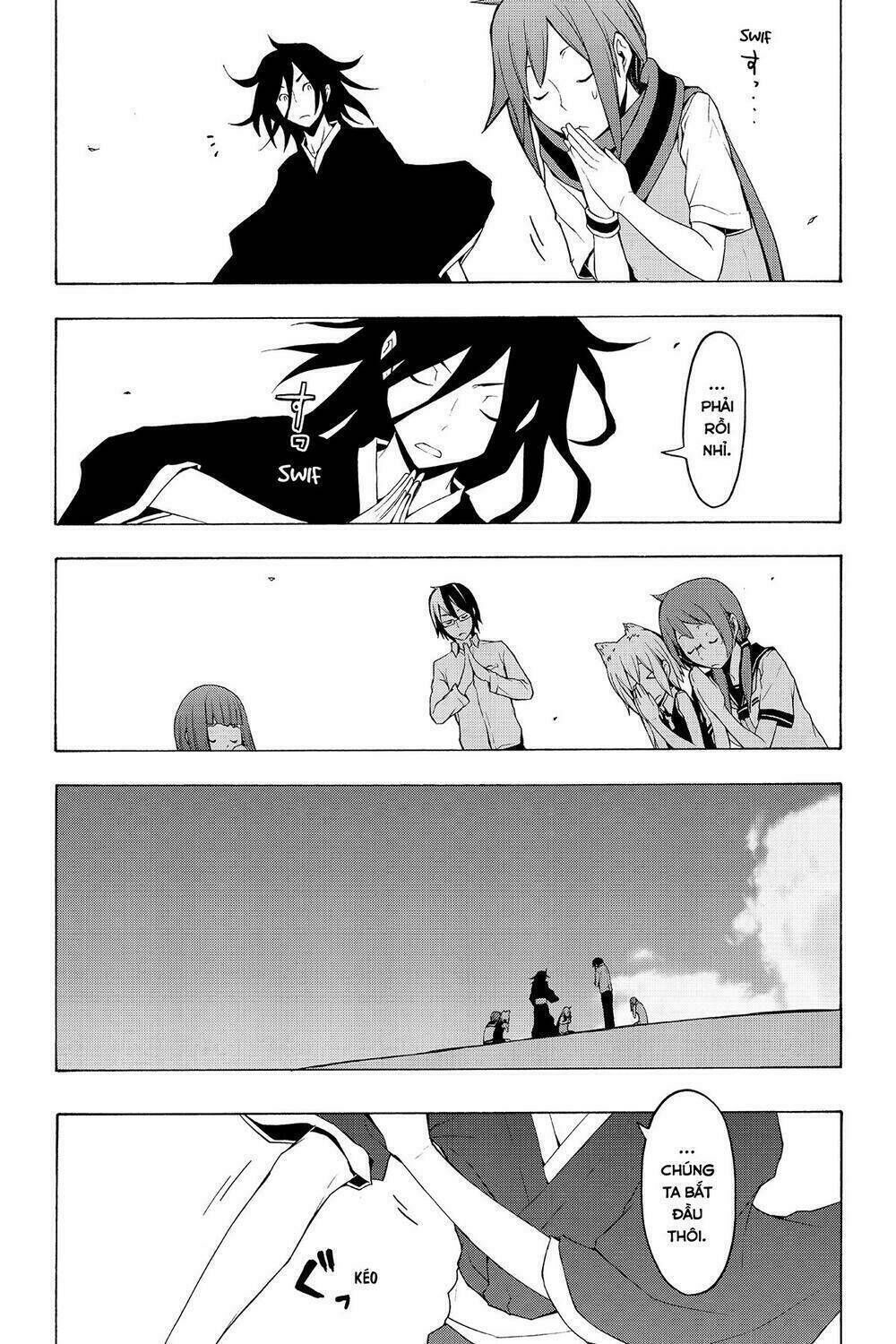 yozakura quartet chapter 67: chuyện nọ chuyện kia (phần 5) - Trang 2