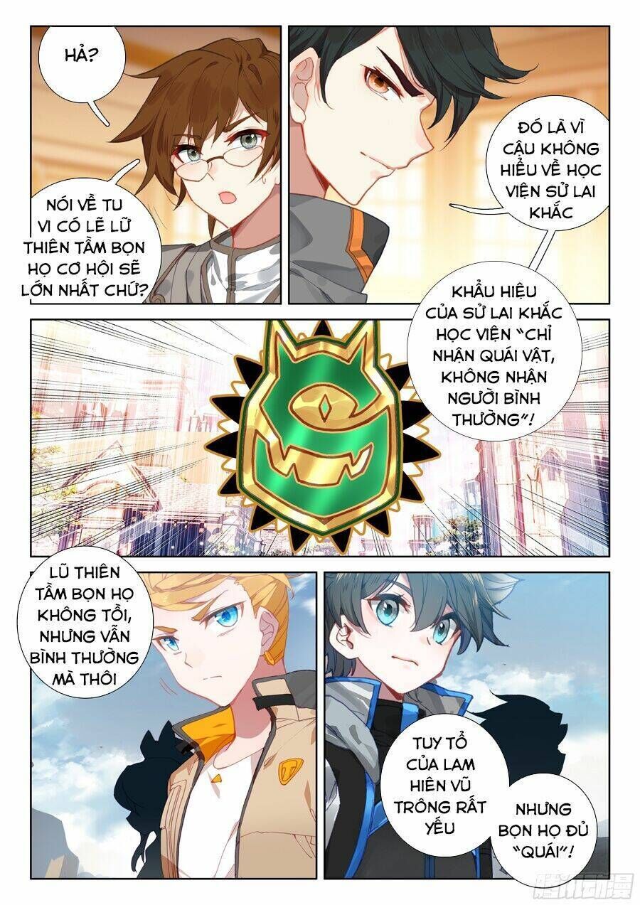 chung cực đấu la chapter 88 - Trang 2