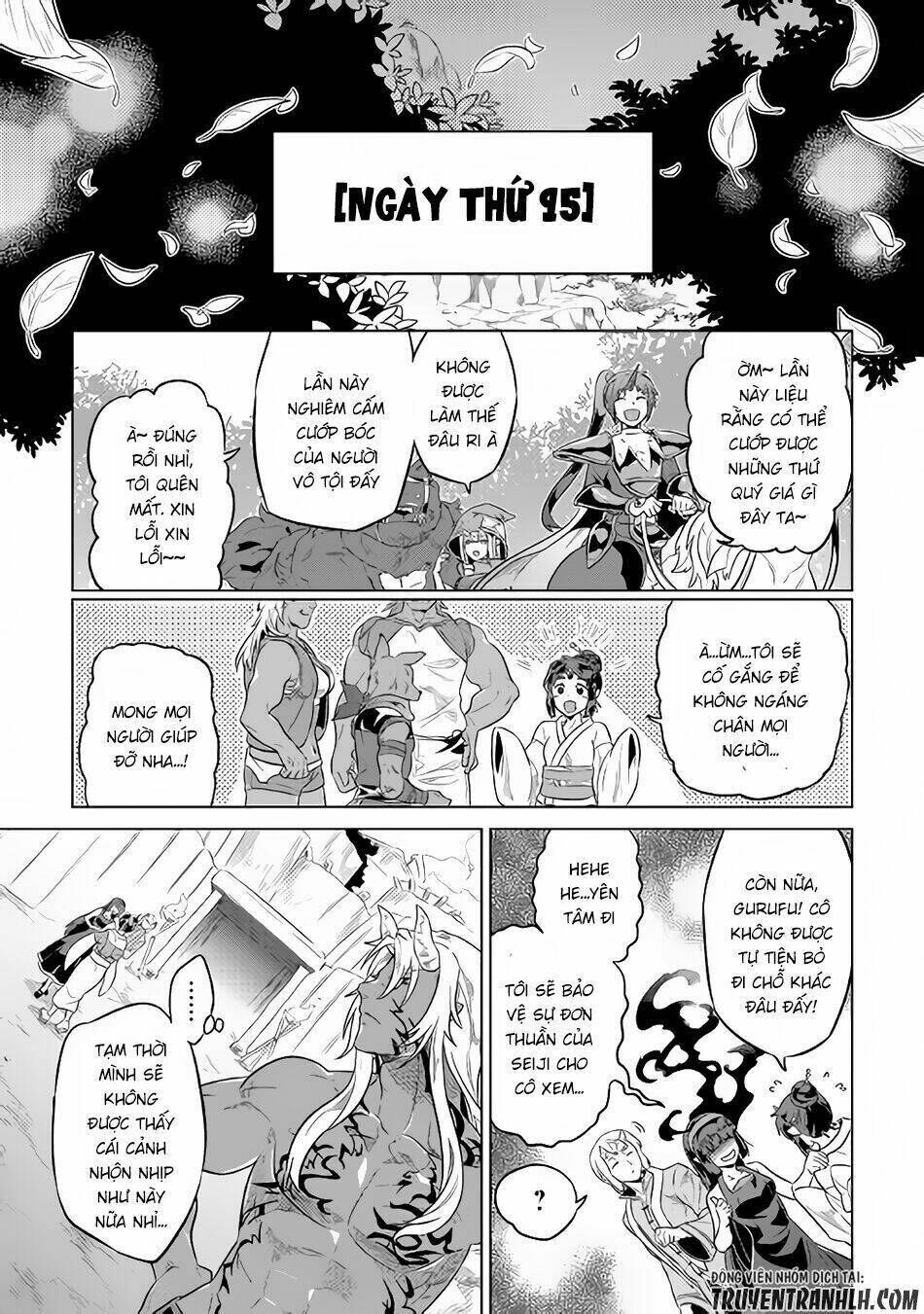 re:monster chapter 37 - Trang 2