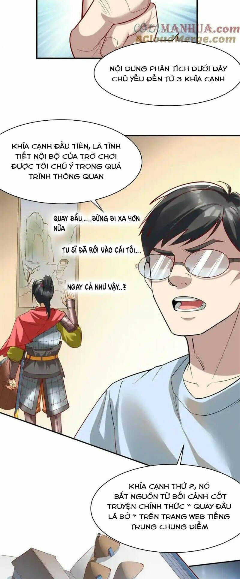 thành tỷ phú nhờ thua lỗ game chapter 137 - Trang 2