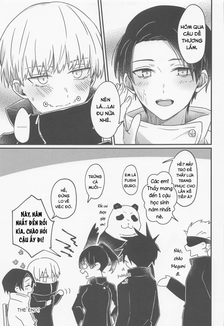 ổ sìn otp Chapter 85 Yuuta x Toge - Trang 1