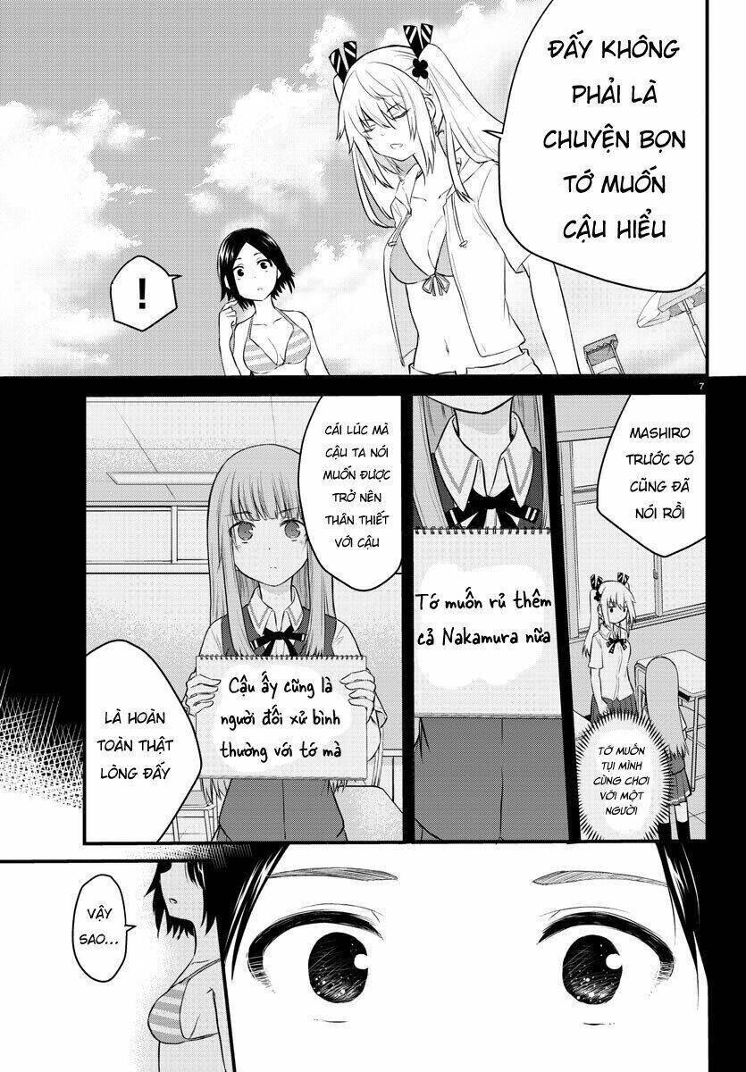 Koe Ga Dasenai Shoujo Wa "Kanojo Ga Yasashisugiru" To Omotte Iru Chapter 19 - Next Chapter 20