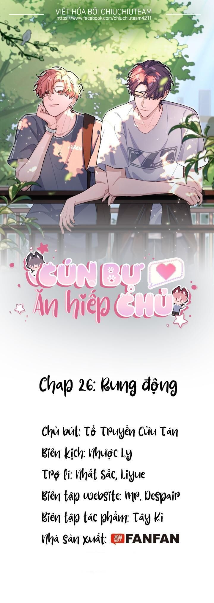 cún bự ăn hiếp chủ Chapter 26 - Next Chapter 26.1