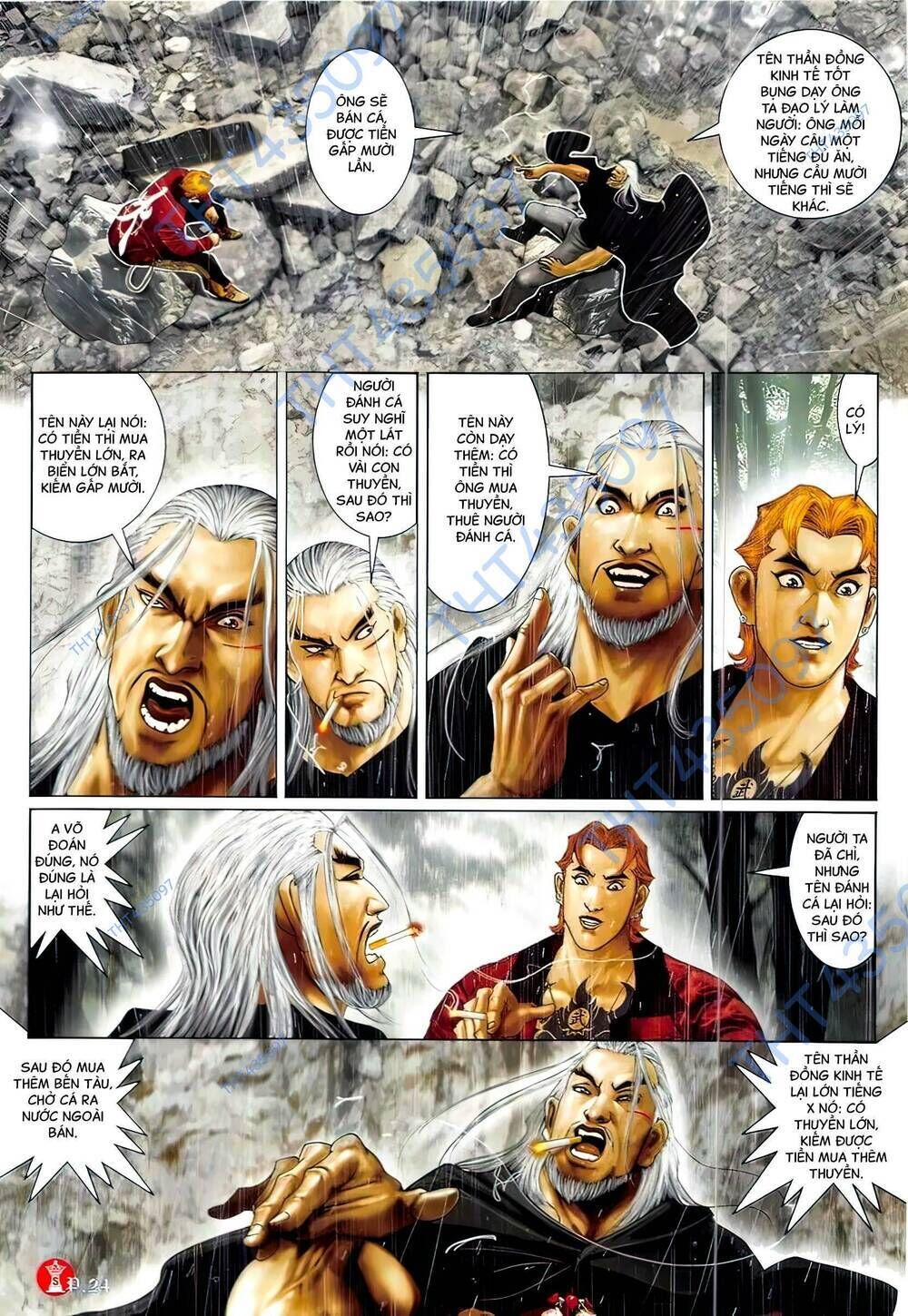 hỏa vũ diệu dương chapter 837 - Next chapter 838