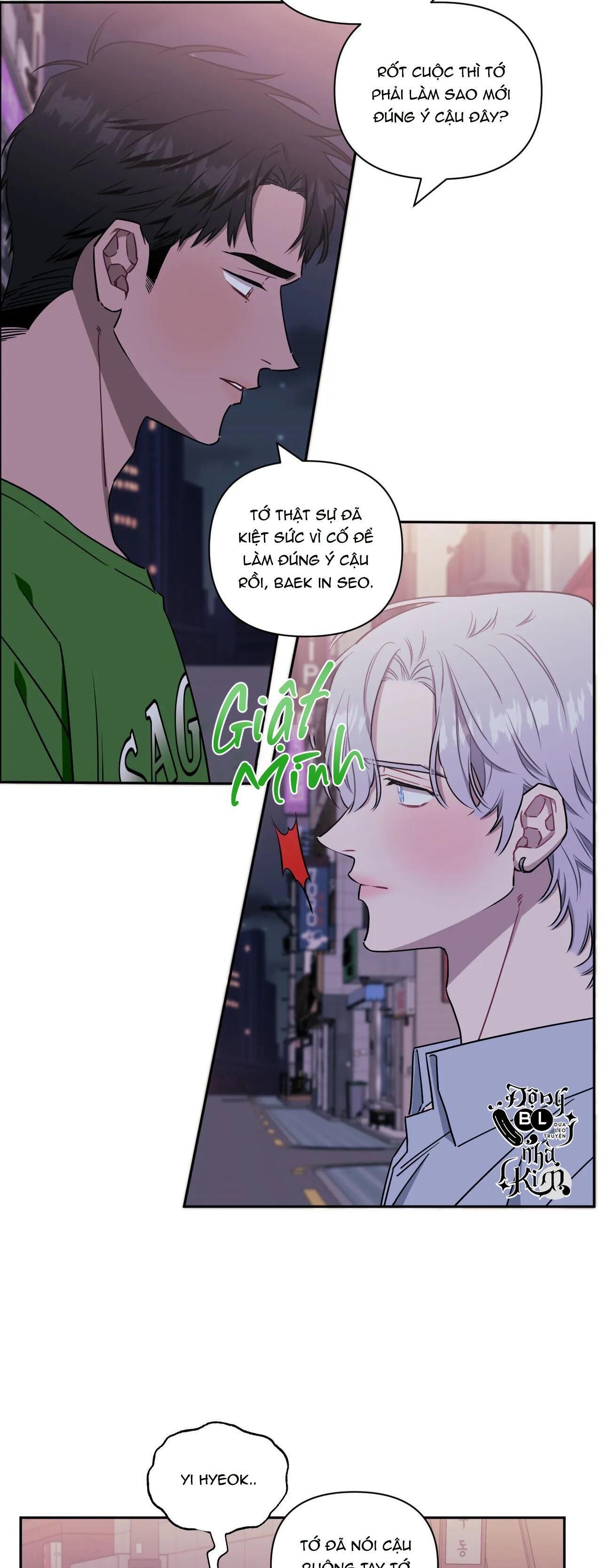 hơn cả bạn bè Chapter 39 - Trang 2