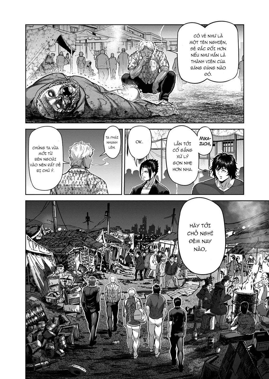 kengan omega Chapter 200 - Trang 2