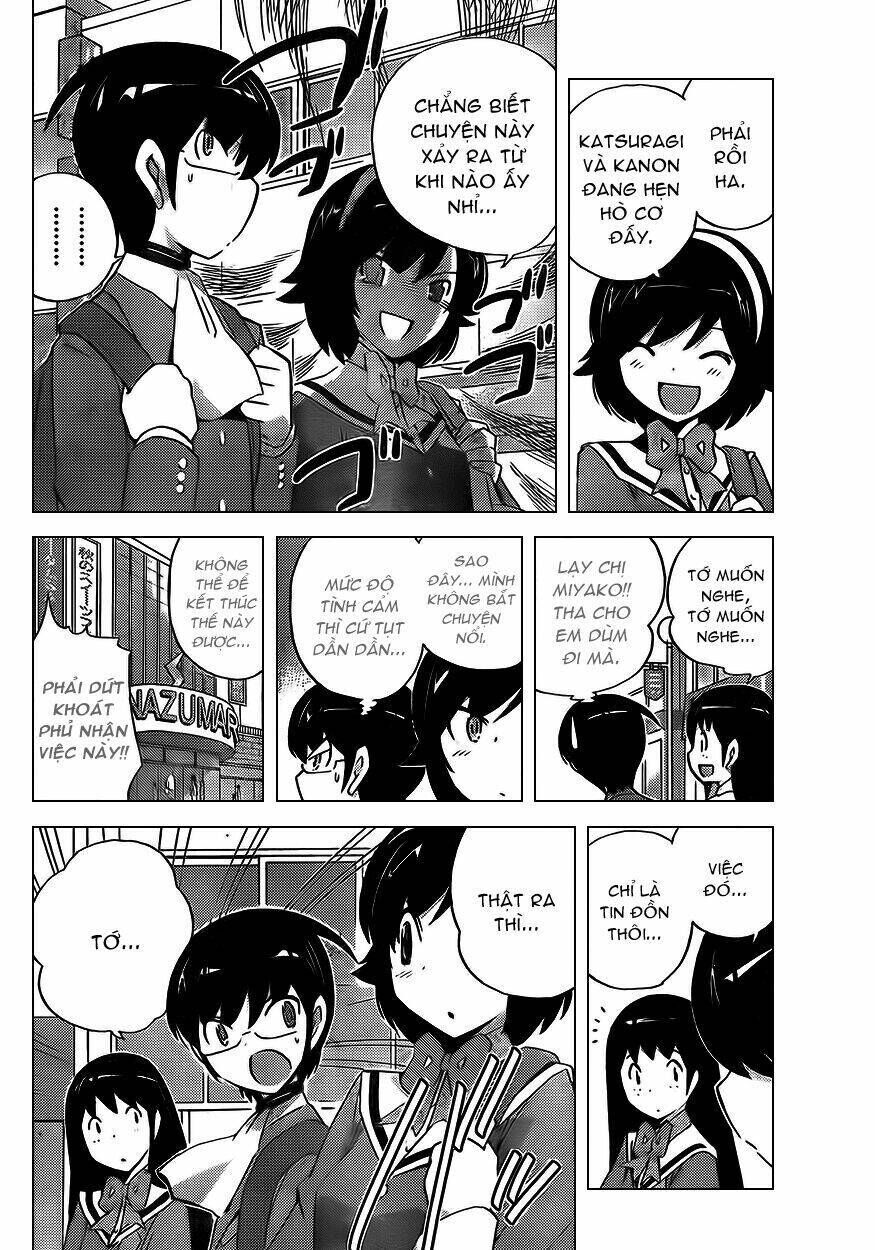 The World God Only Knows - Kami nomi zo Shiru Sekai Chapter 127 - Trang 2