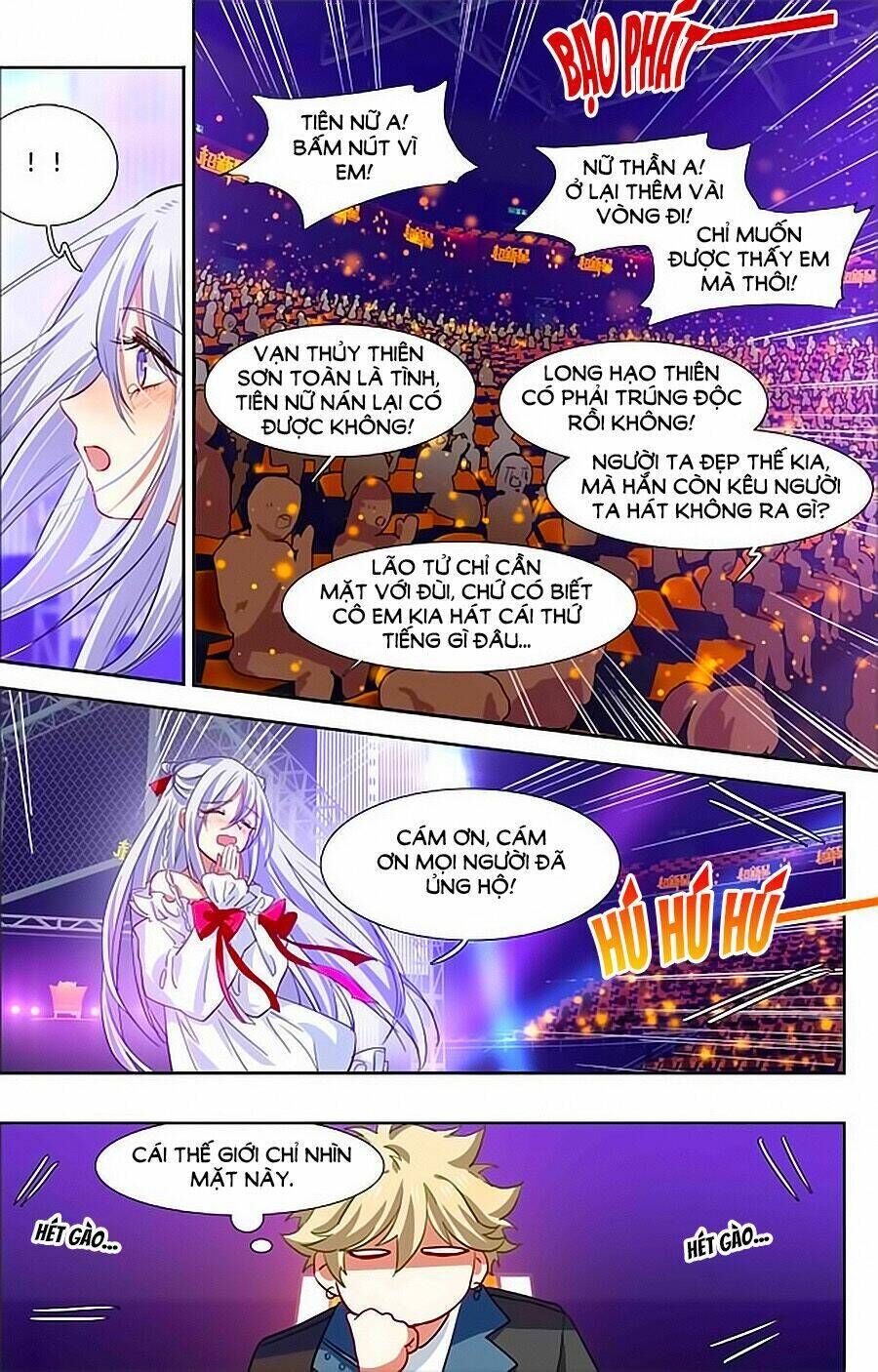 tinh mộng thần tượng chapter 224 - Trang 2