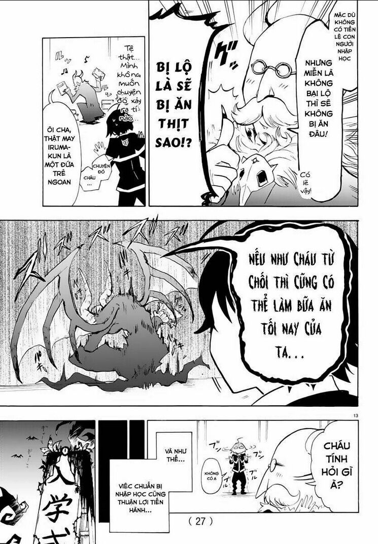 mairimashita! iruma-kun chapter 1 - Trang 2