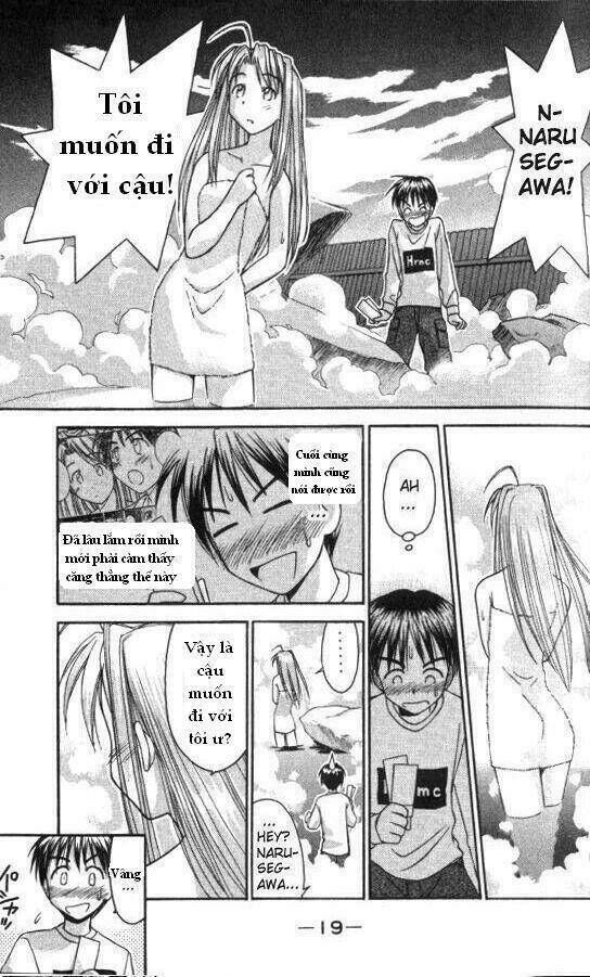 Love Hina Chapter 43 - Trang 2