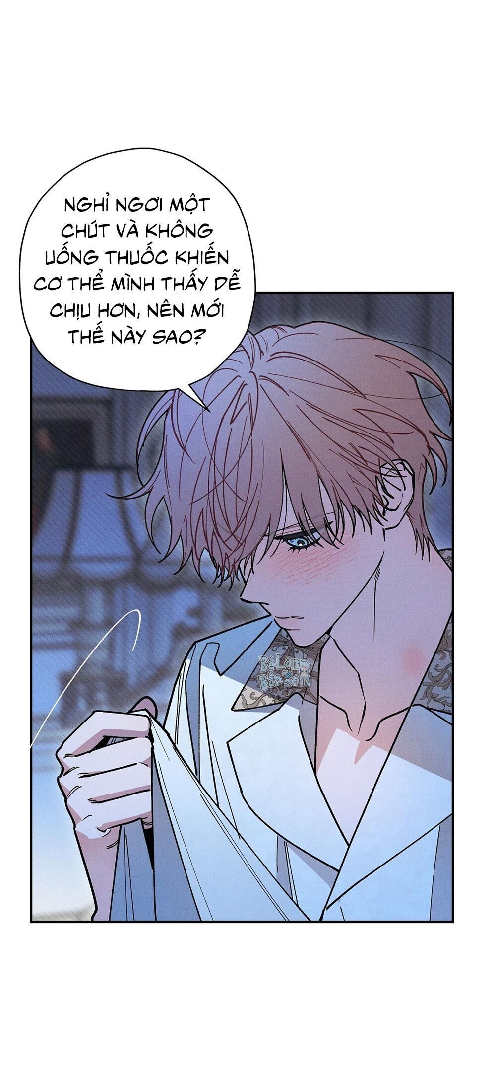 hoàng tử hư hỏng che giấu mình là omega Chapter 49 - Next Chapter 50