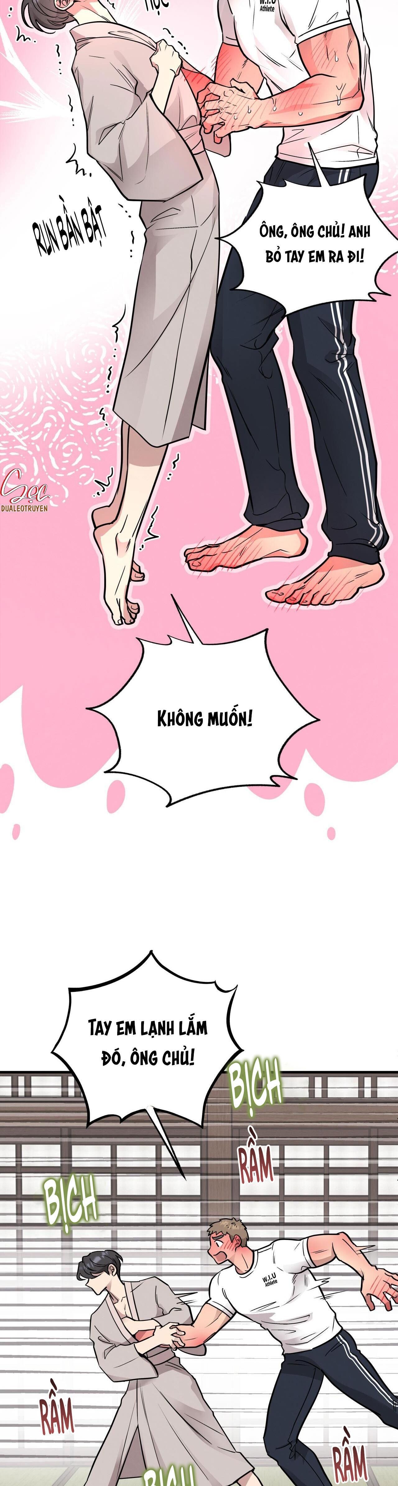 honey bear Chapter 48 - Trang 1