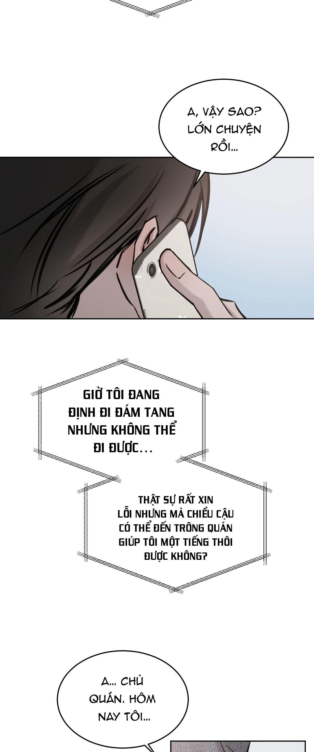 giữa tình cờ và định mệnh Chapter 18 - Trang 1