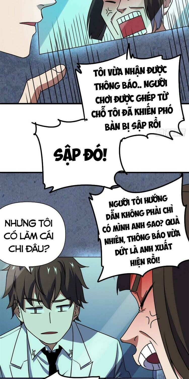 toàn cầu sụp đổ Chapter 12 - Trang 2