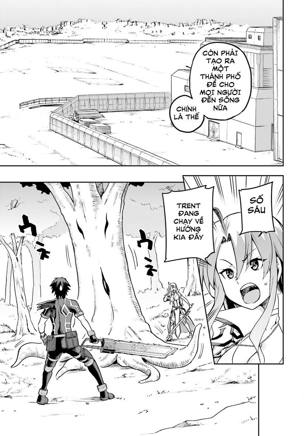 sentouin, hakenshimasu! chapter 52 - Trang 2