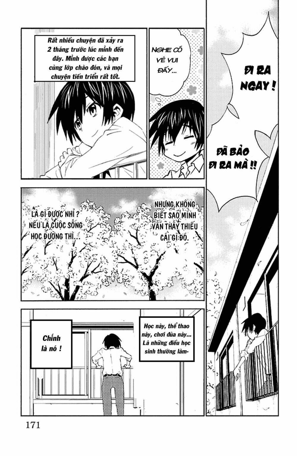 Sakura Sakura (Morishige) Chapter 20 - Trang 2