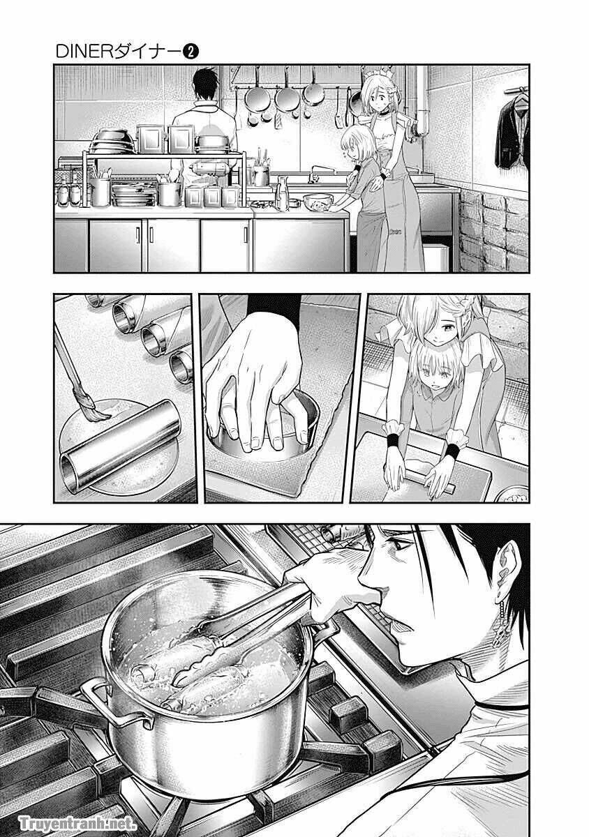 diner chapter 13 - Next chapter 14