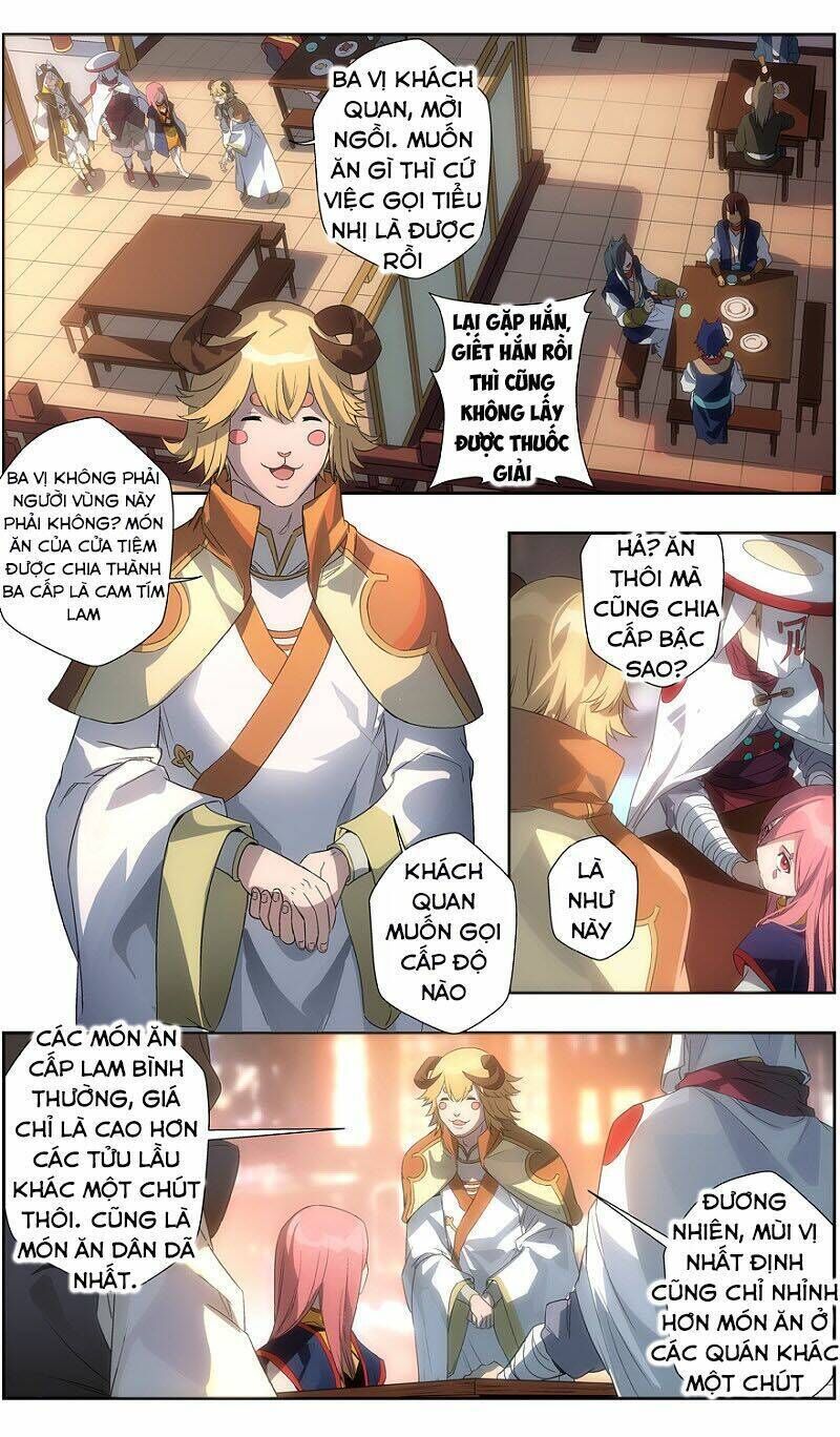 vô chủ chi linh chap 104 - Next chap 105