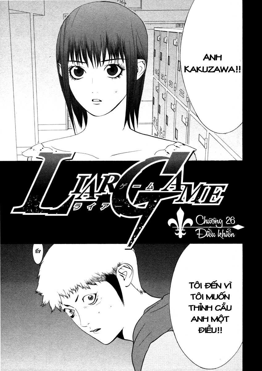 Liar Game Chapter 26 - Next Chapter 27