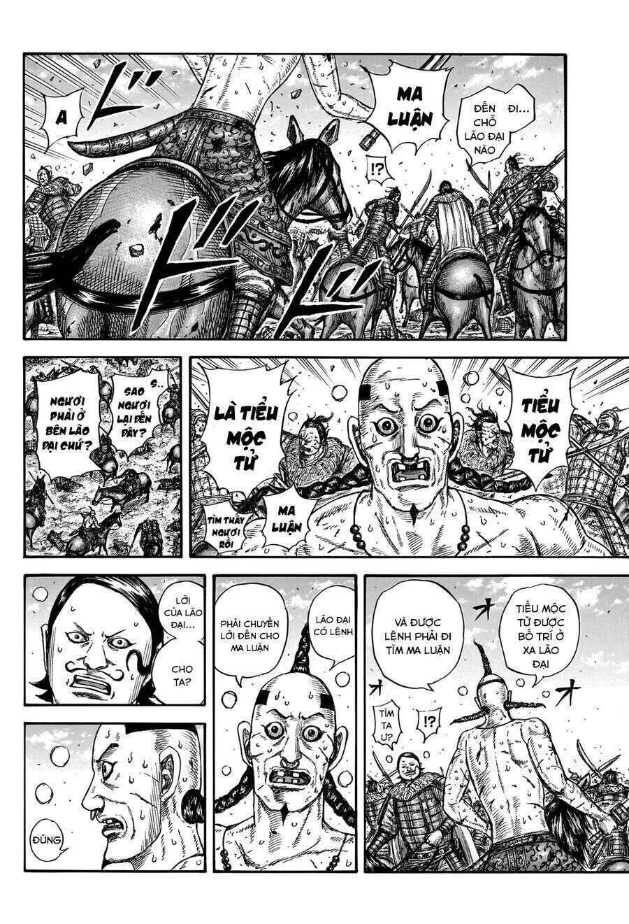 kingdom - vương giả thiên hạ chapter 747 - Trang 2