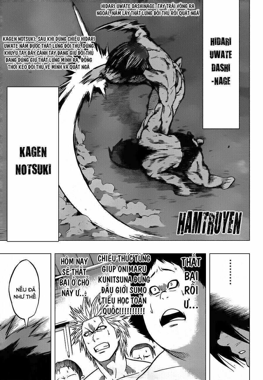 hinomaru zumou chương 10 - Trang 2