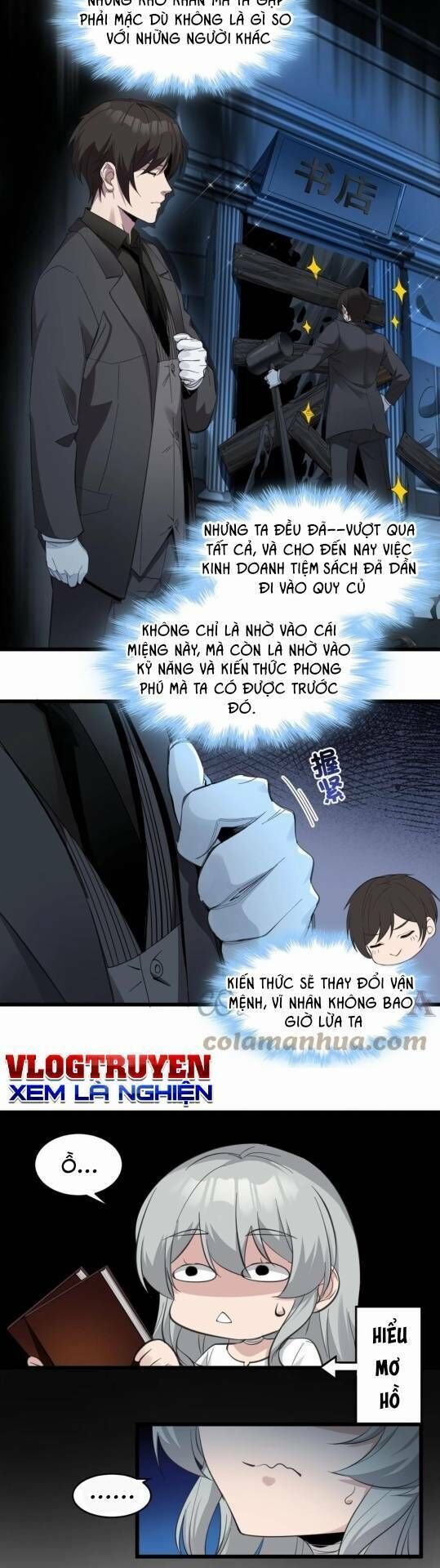 sức mạnh của ác thần chapter 74 - Trang 2