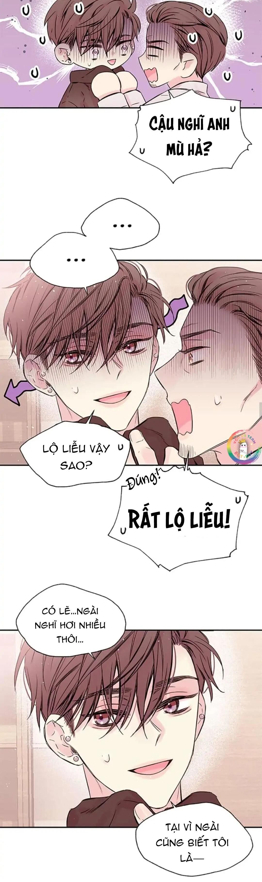 bí mật của tôi Chapter 21 - Trang 1