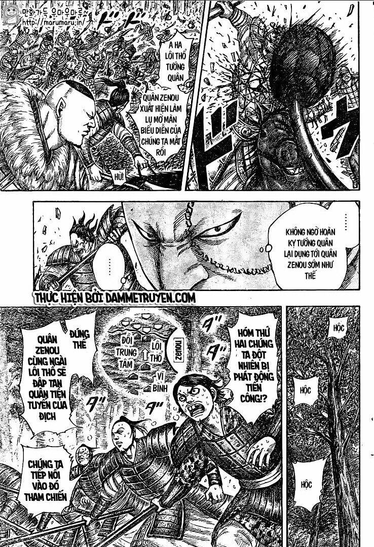 kingdom - vương giả thiên hạ chapter 448 - Next chapter 449