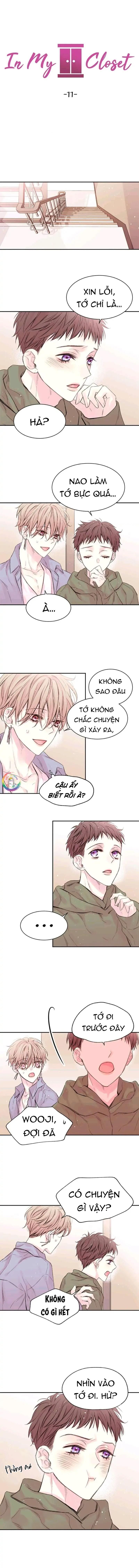 bí mật của tôi Chapter 11 - Trang 1