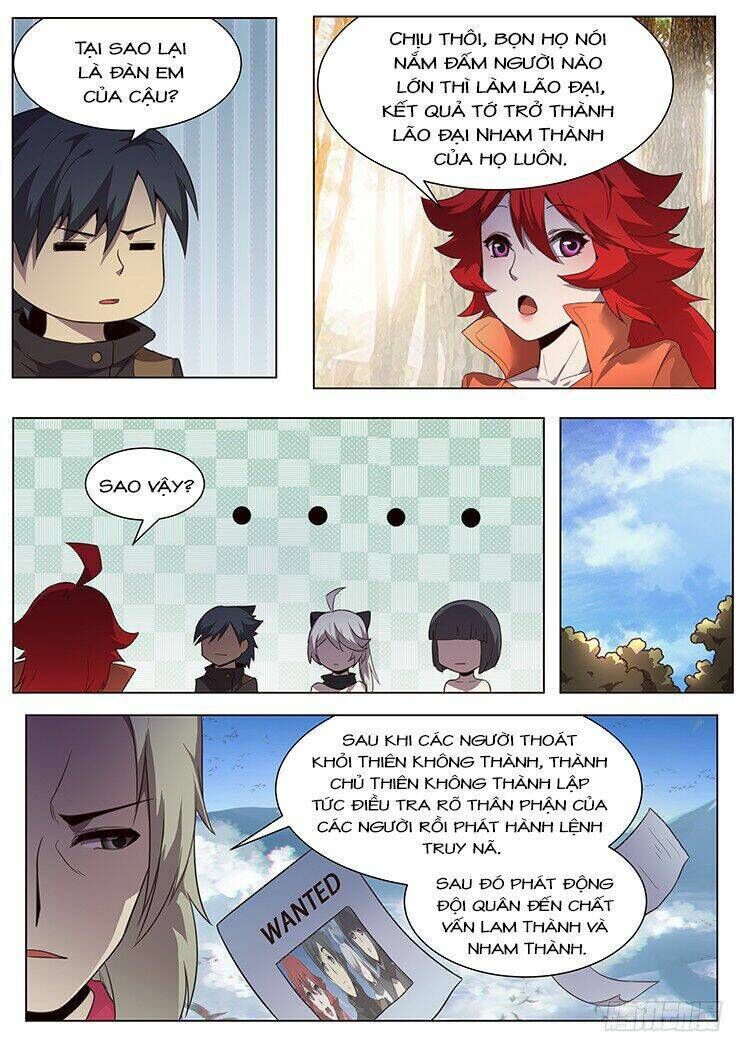 girl and science chapter 154 - Trang 2