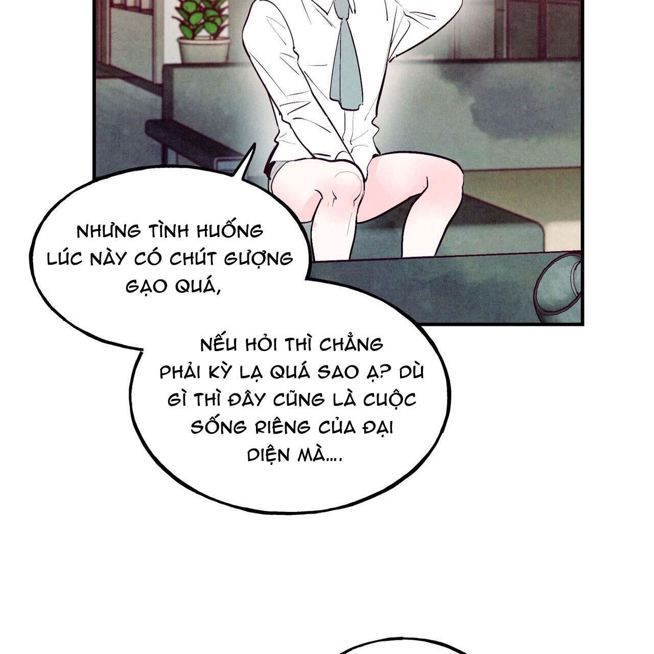 say tình Chapter 33 - Trang 1