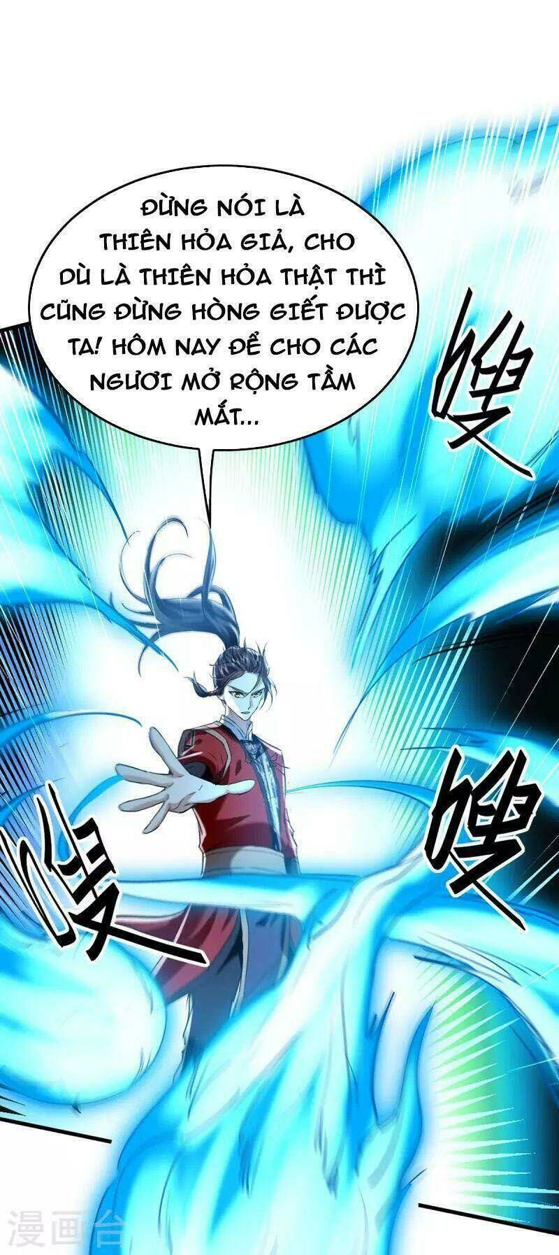 tiên đế qui lai chapter 330 - Trang 2