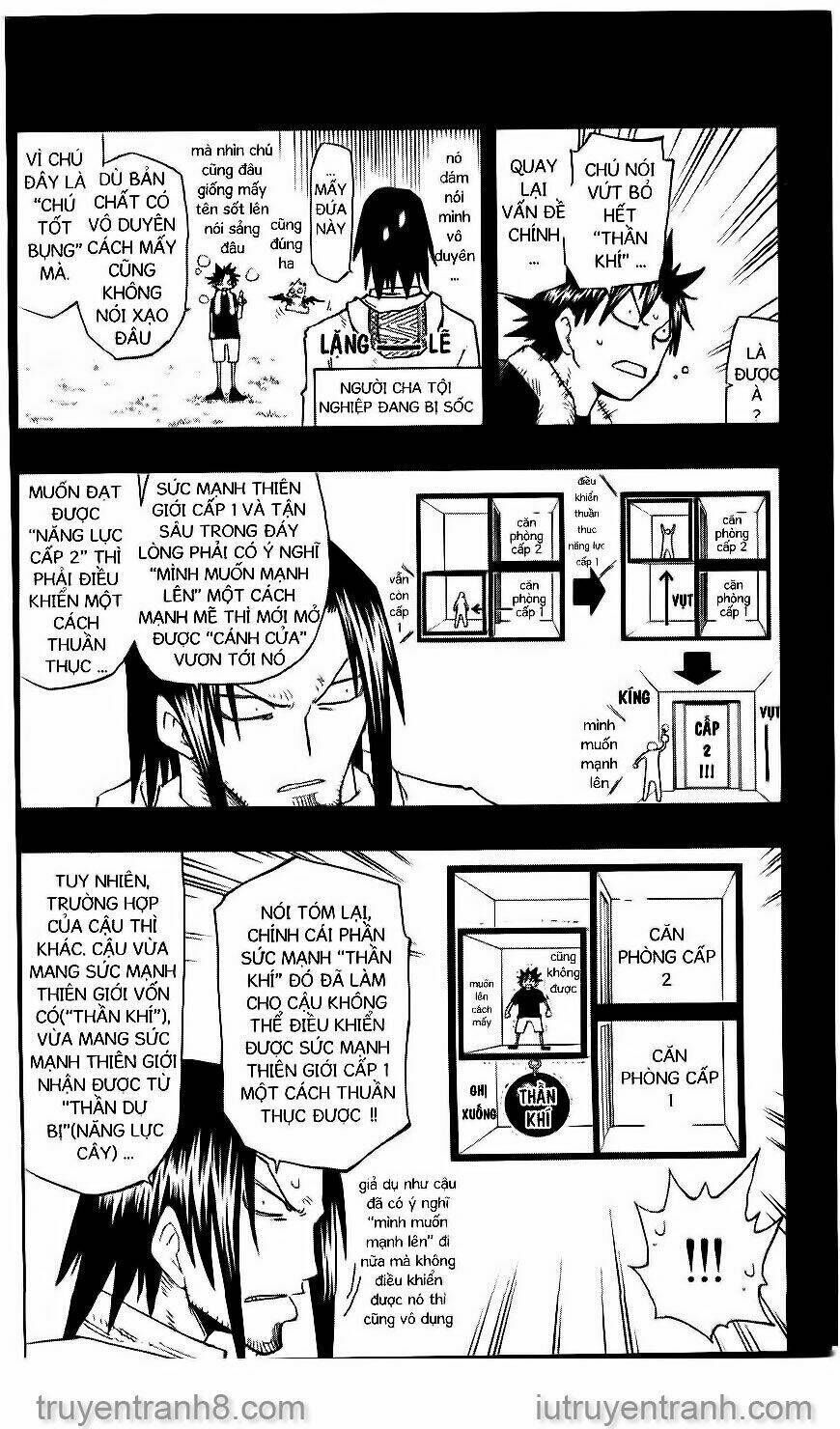 Law Of Ueki Chapter 138 - Trang 2