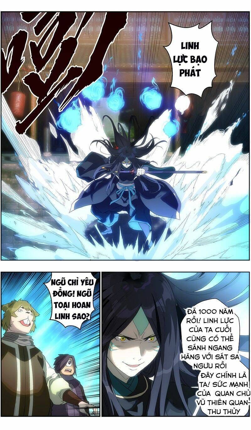 vô chủ chi linh chap 113 - Next chap 114