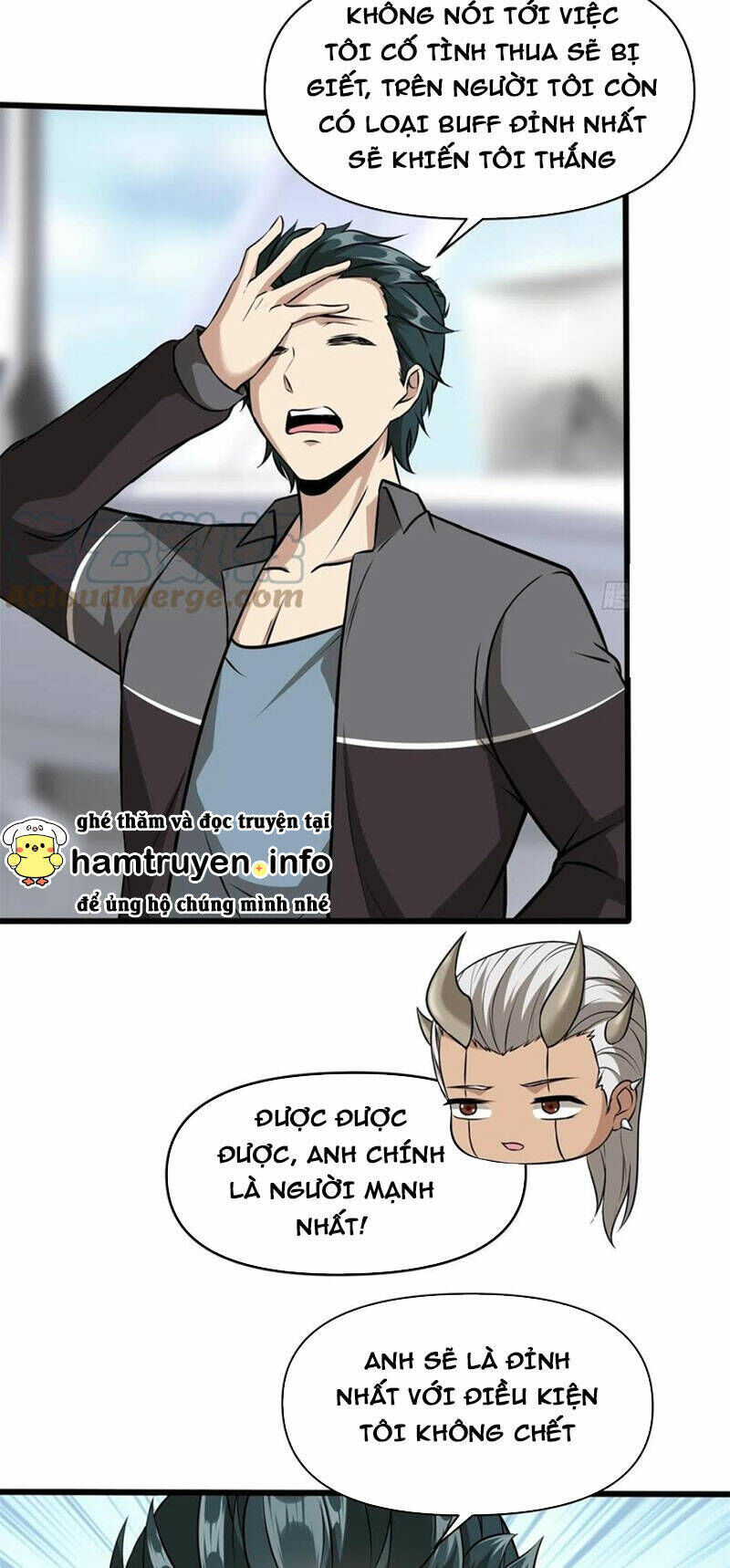 ta không muốn làm đệ nhất chapter 80 - Trang 2