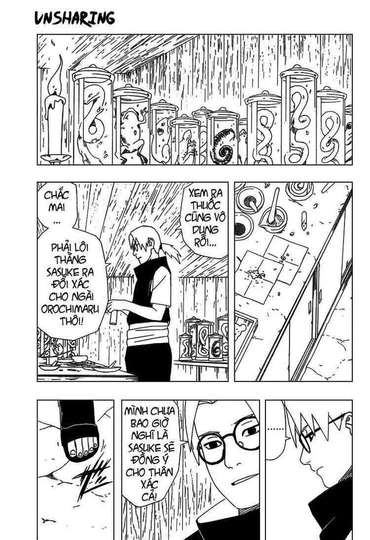 naruto - cửu vĩ hồ ly chapter 345 - Trang 2