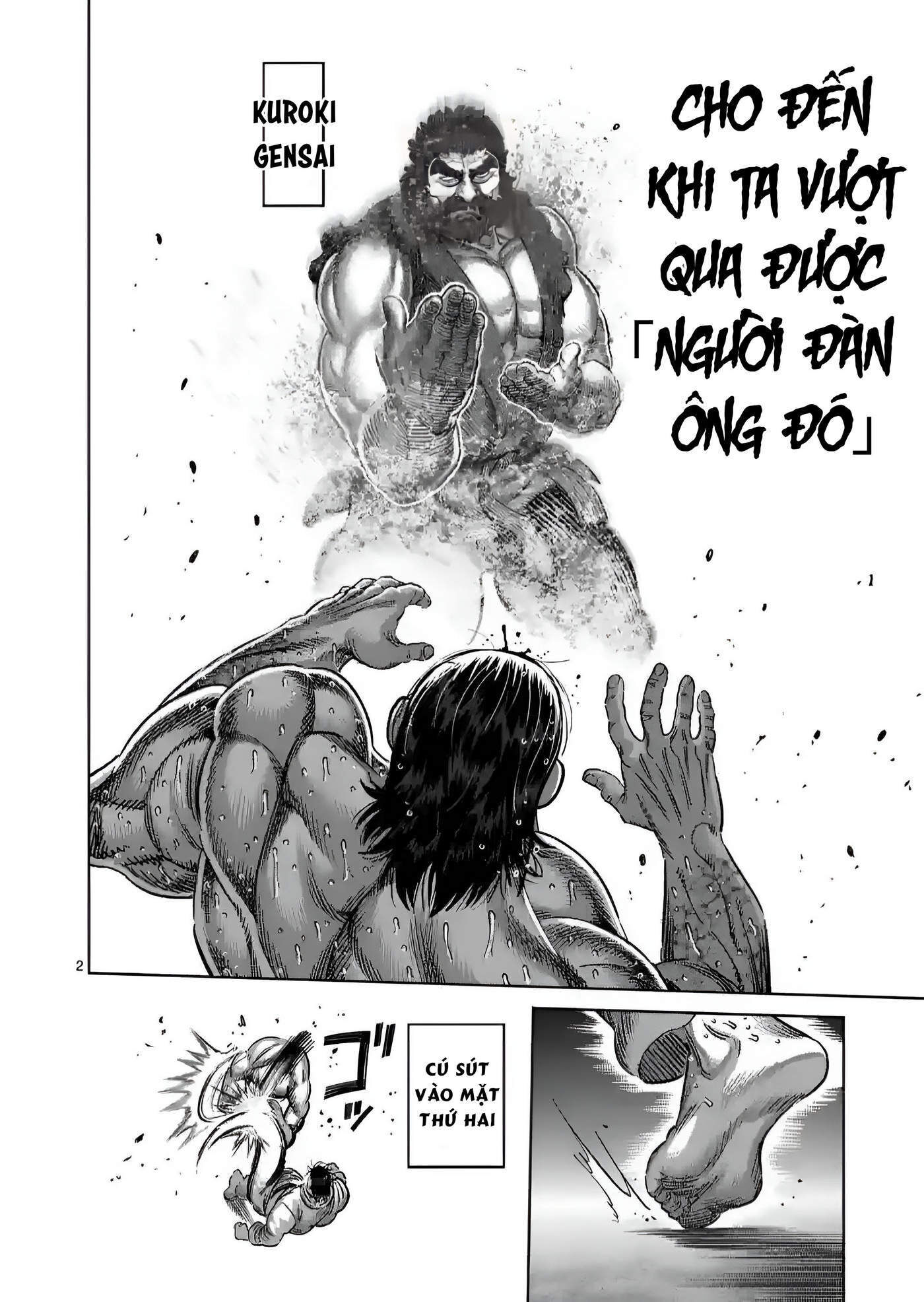 kengan omega Chapter 227 - Trang 2