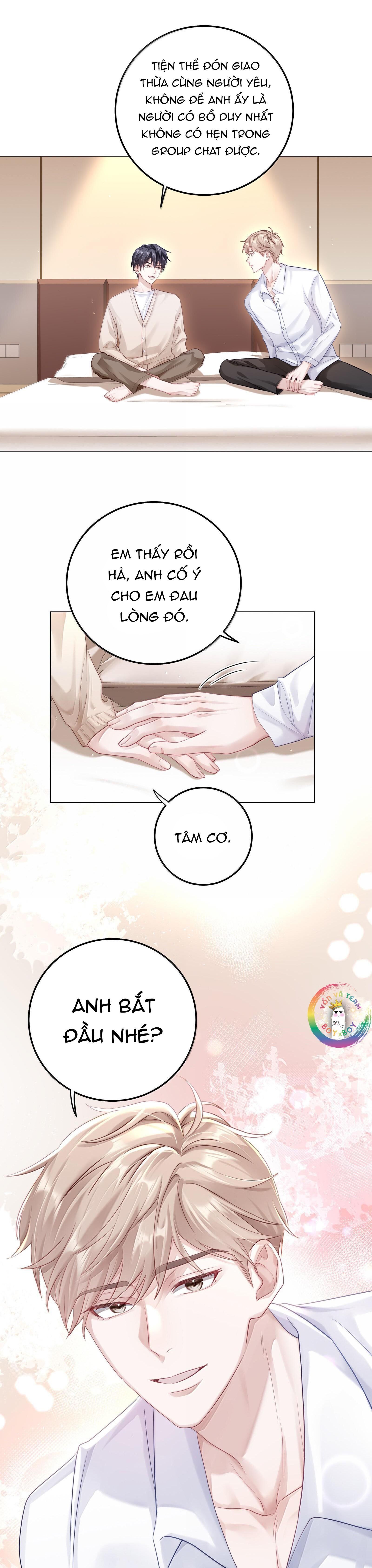 để ý tôi một chút đi mà Chapter 85 - Trang 1