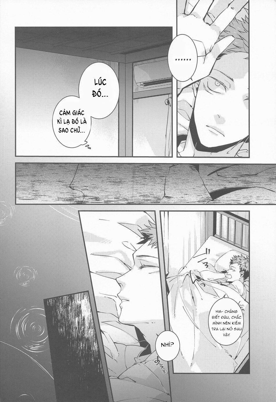 doujinshi tổng hợp Chapter 68 Jujusu kaisen - Next 69.1