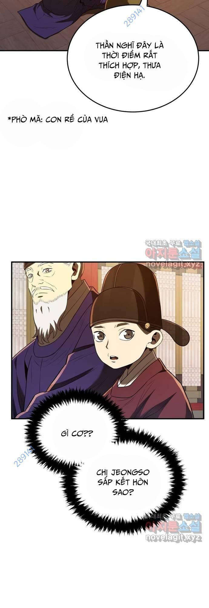 vương triều đen tối: joseon Chapter 46 - Trang 2