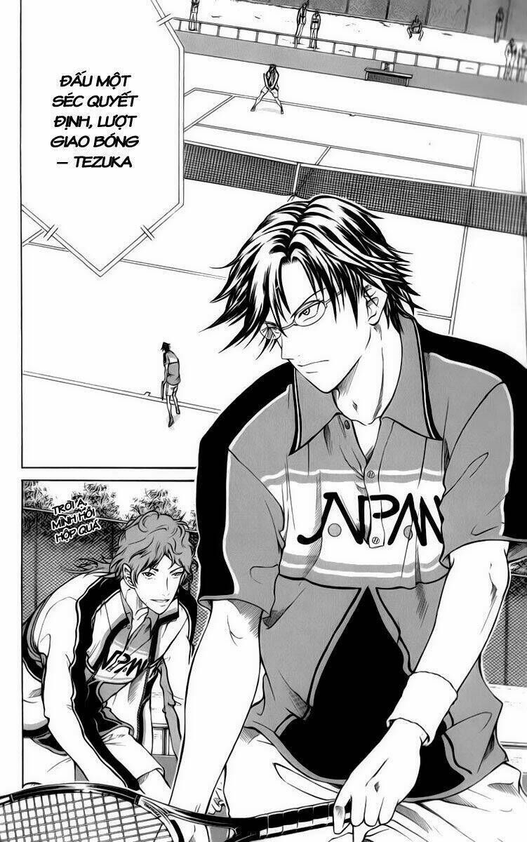 new prince of tennis chapter 35 - Trang 2