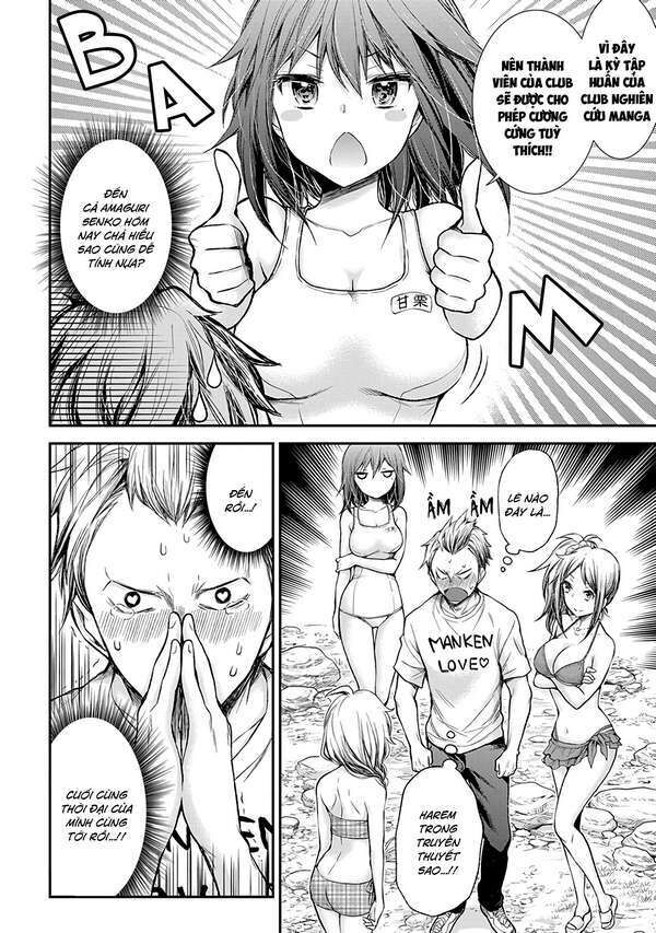 Henjo - Hen na Joshi Kousei Amaguri Senko Chapter 64 - Trang 2