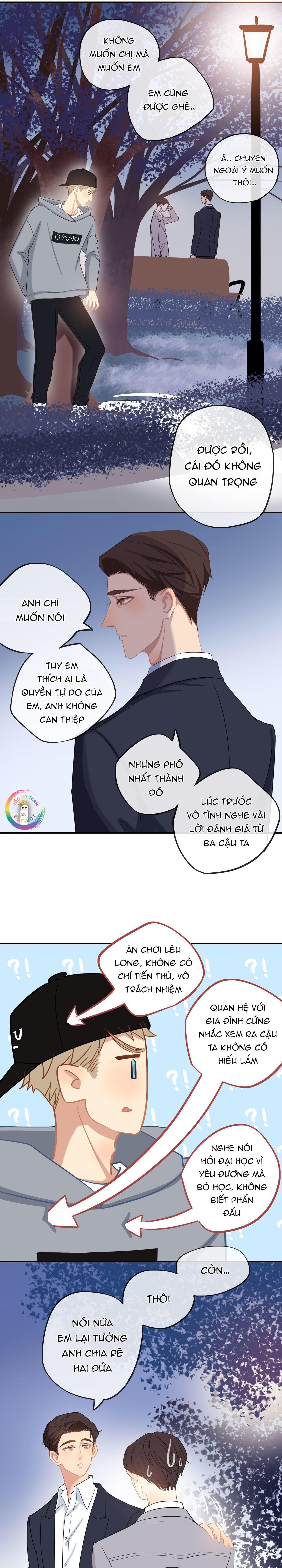 tình chàng 30 Chapter 24 - Trang 1